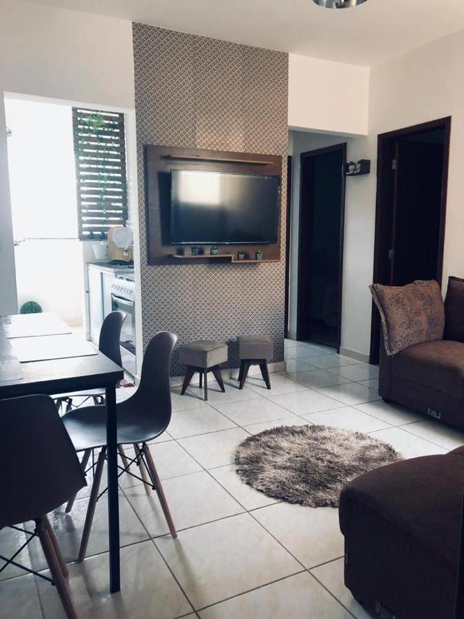 Apartamento 403 Bloco I - Condominio Dos Lagos II Capitólio المظهر الخارجي الصورة